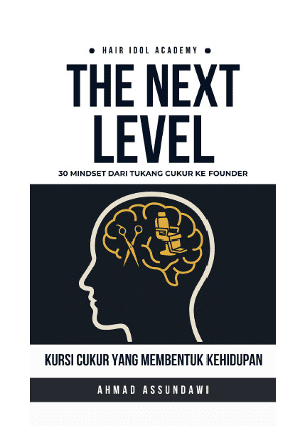 30 Mindset dari Tukang Cukur ke Founder